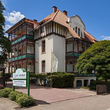 Vitalhotel Am Stadtpark Superior Bad Harzburg Exterior foto