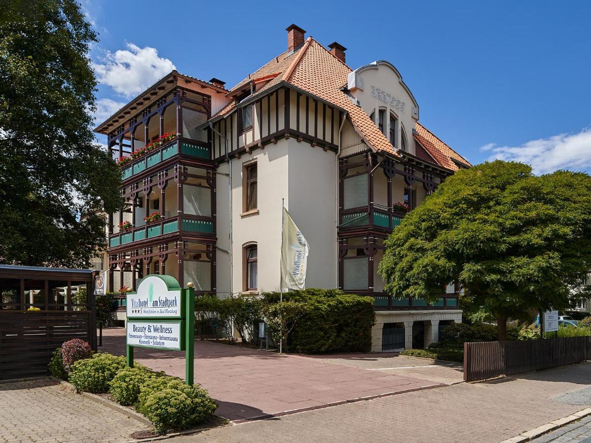 Vitalhotel Am Stadtpark Superior Bad Harzburg Exterior foto