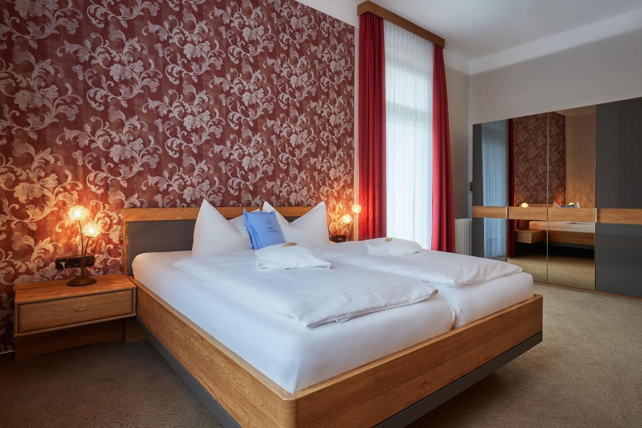 Vitalhotel Am Stadtpark Superior Bad Harzburg Exterior foto