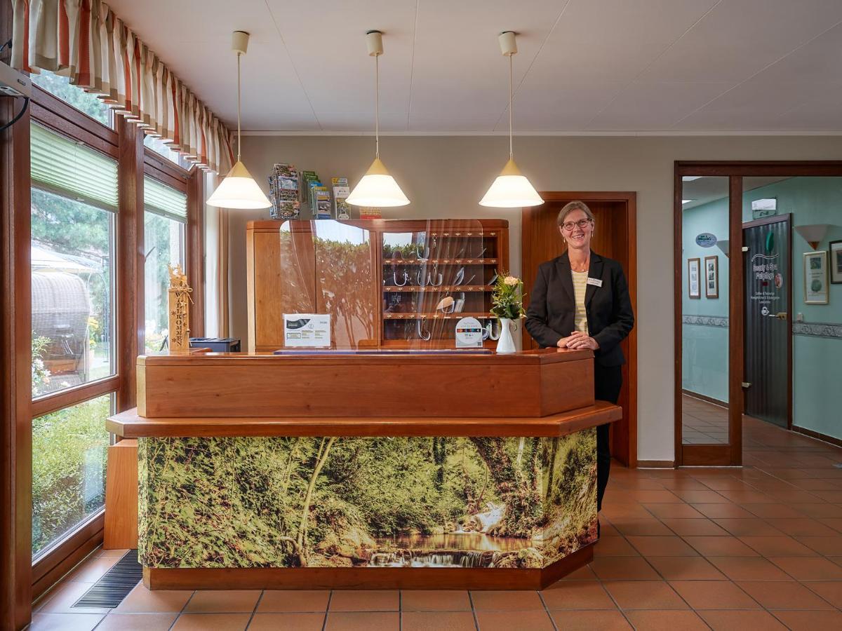Vitalhotel Am Stadtpark Superior Bad Harzburg Exterior foto