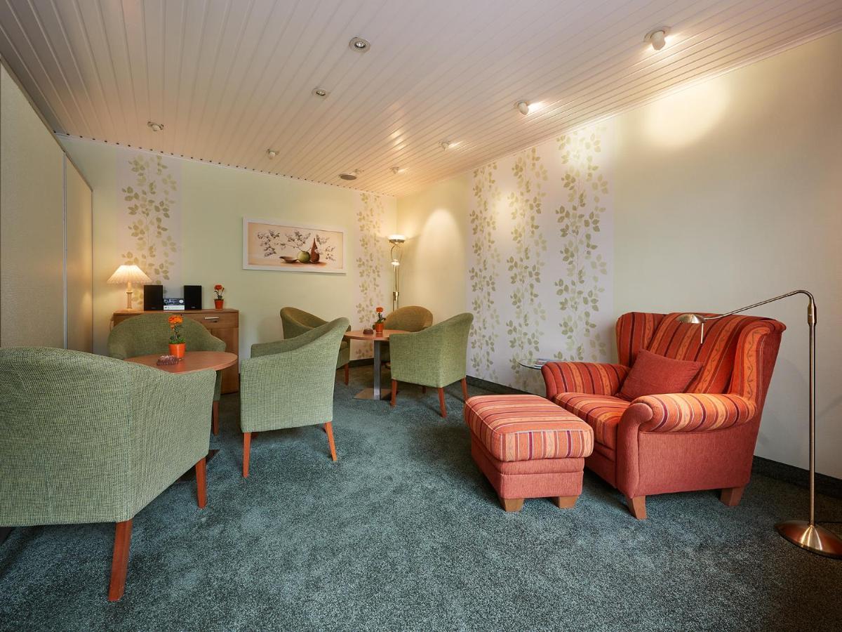 Vitalhotel Am Stadtpark Superior Bad Harzburg Exterior foto