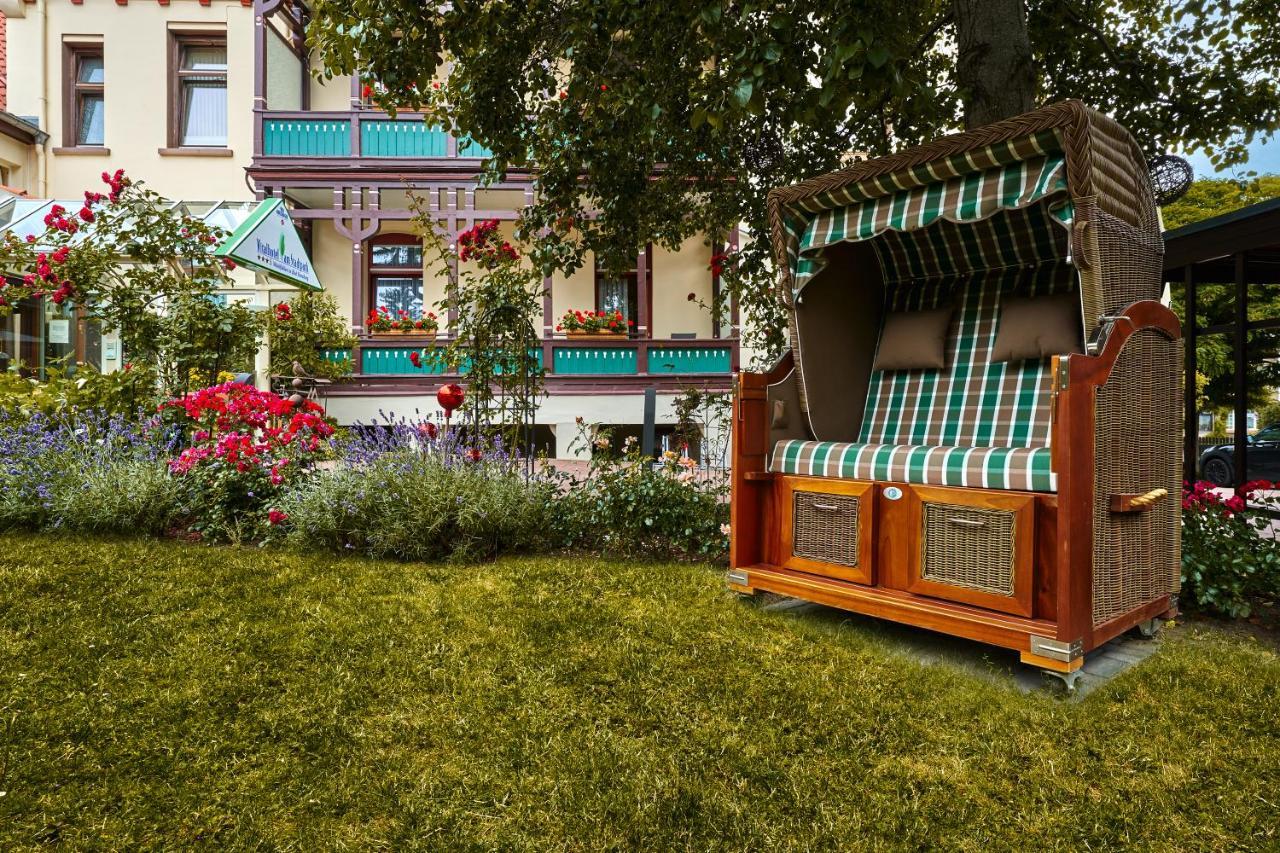Vitalhotel Am Stadtpark Superior Bad Harzburg Exterior foto