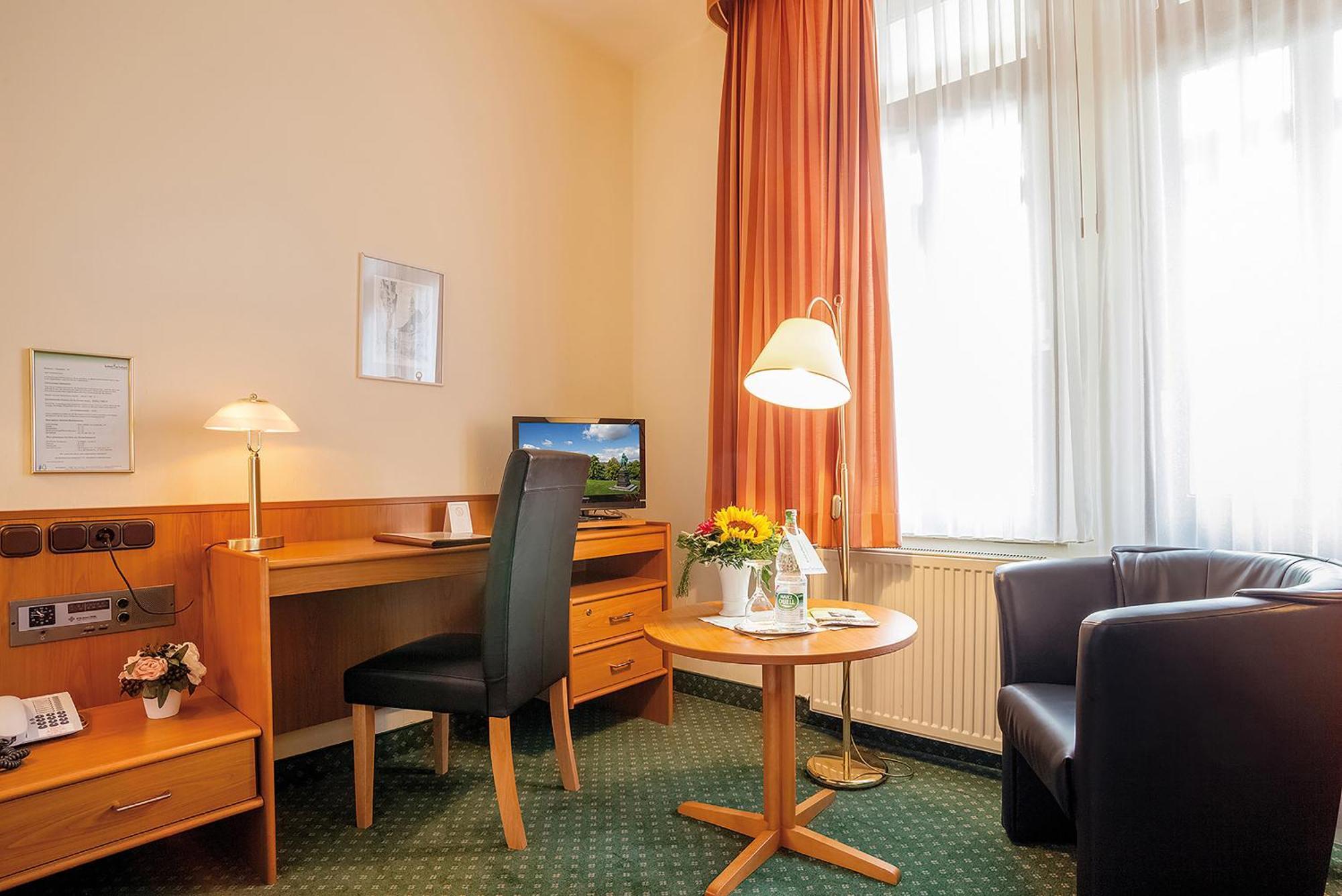 Vitalhotel Am Stadtpark Superior Bad Harzburg Habitación foto