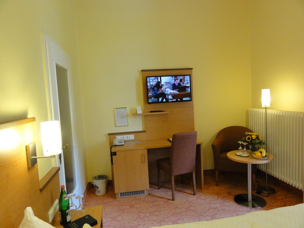 Vitalhotel Am Stadtpark Superior Bad Harzburg Exterior foto