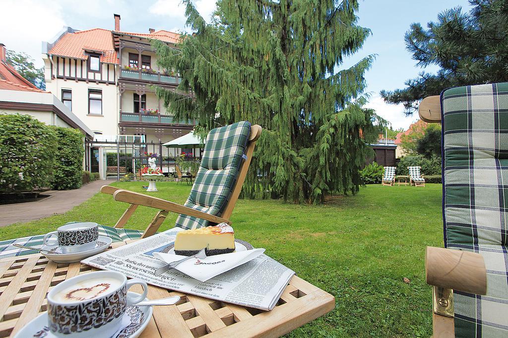 Vitalhotel Am Stadtpark Superior Bad Harzburg Exterior foto