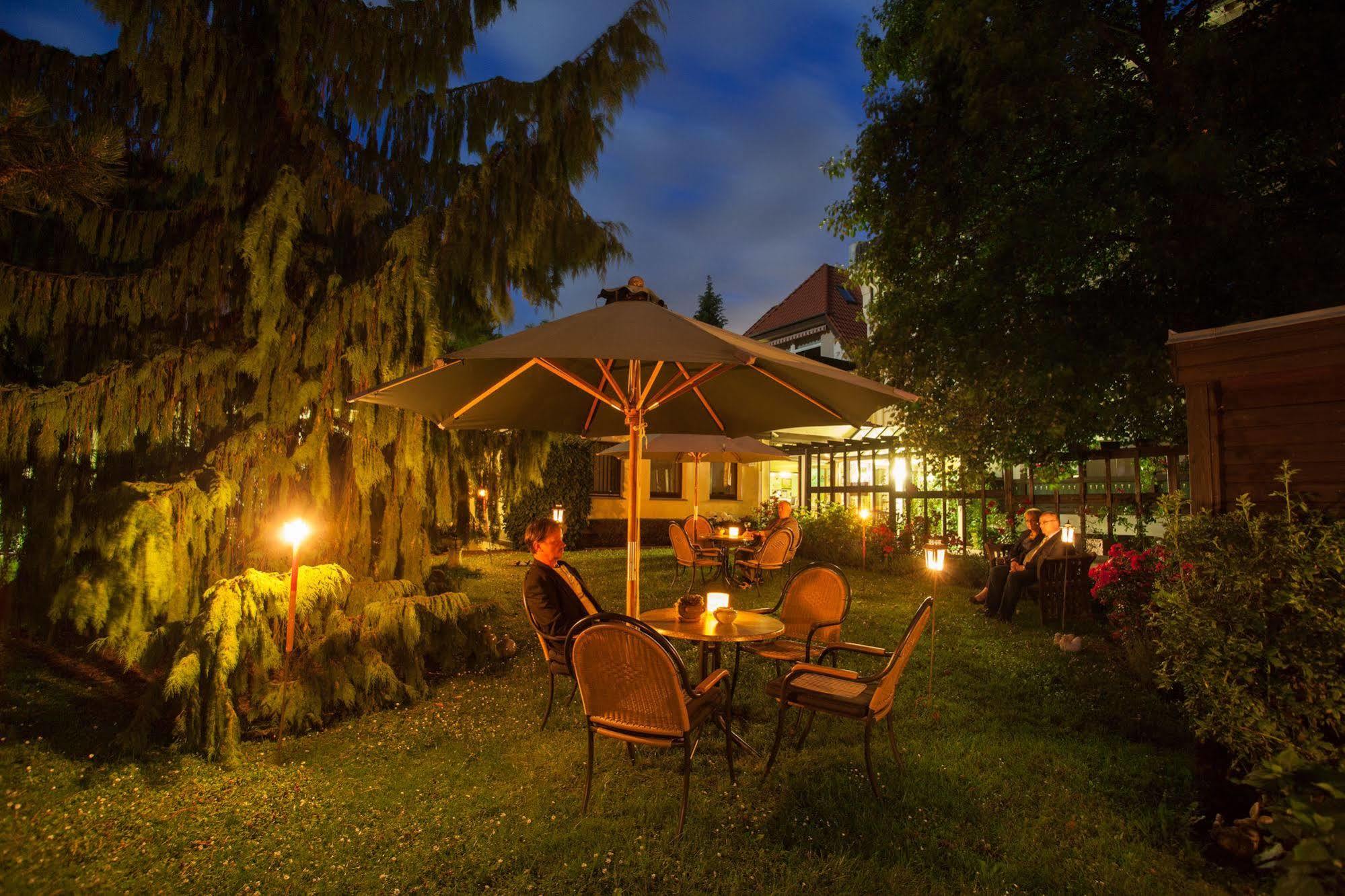 Vitalhotel Am Stadtpark Superior Bad Harzburg Exterior foto