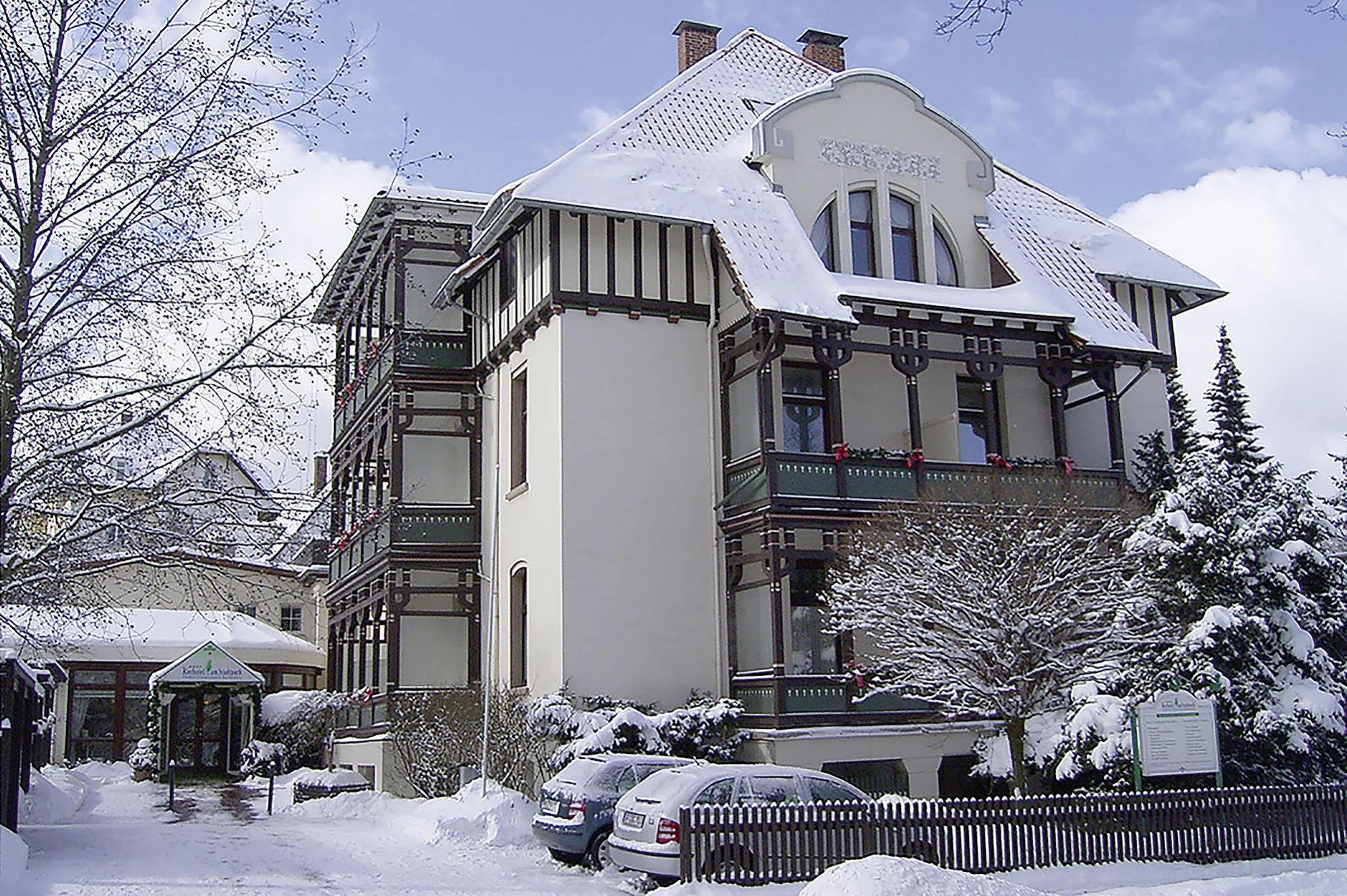 Vitalhotel Am Stadtpark Superior Bad Harzburg Exterior foto