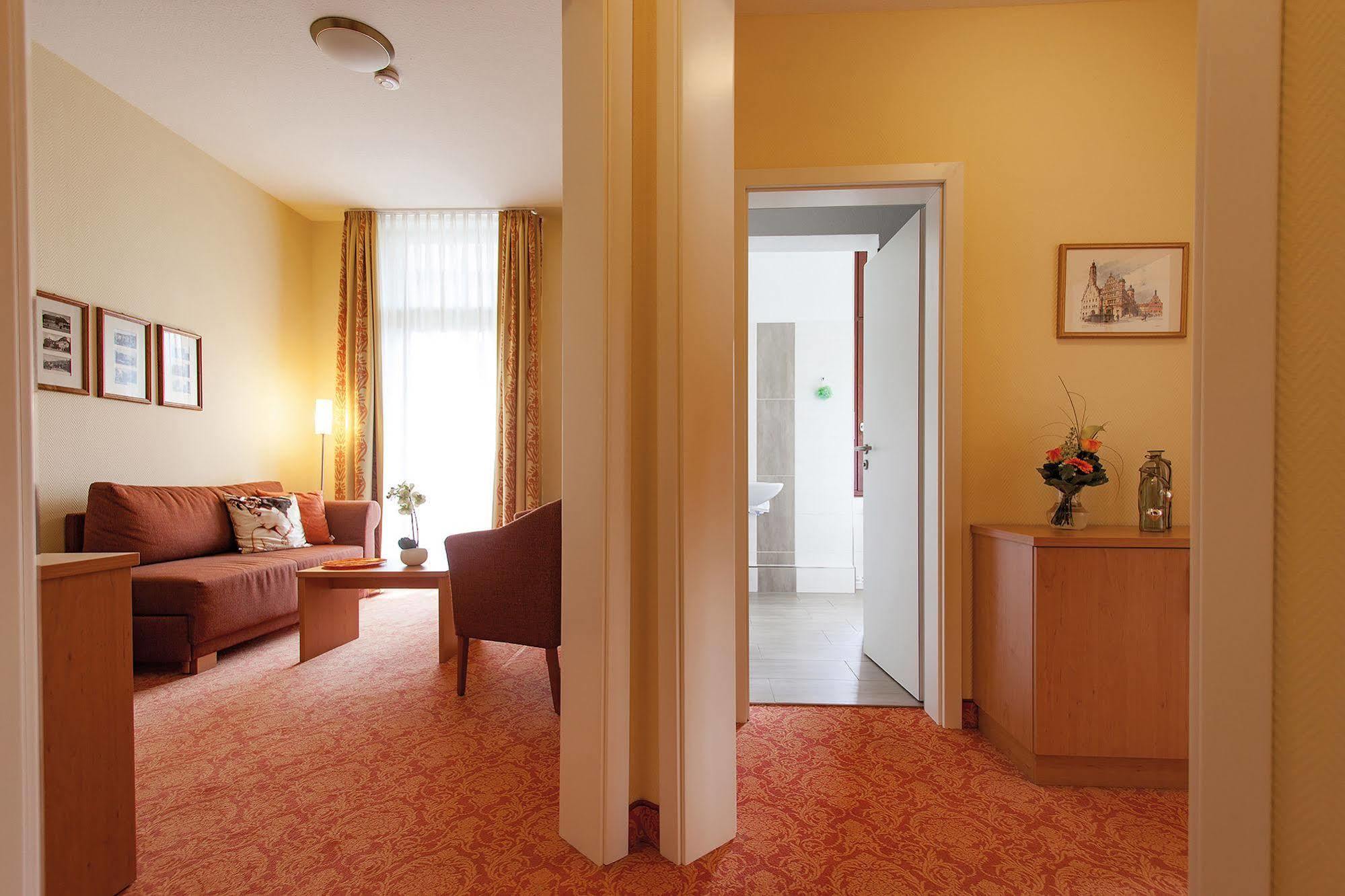 Vitalhotel Am Stadtpark Superior Bad Harzburg Exterior foto